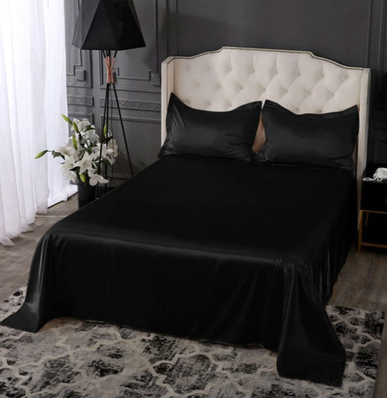 Best Black Silk Sheets for a Wonderfully Chic Night of Sleep. - The