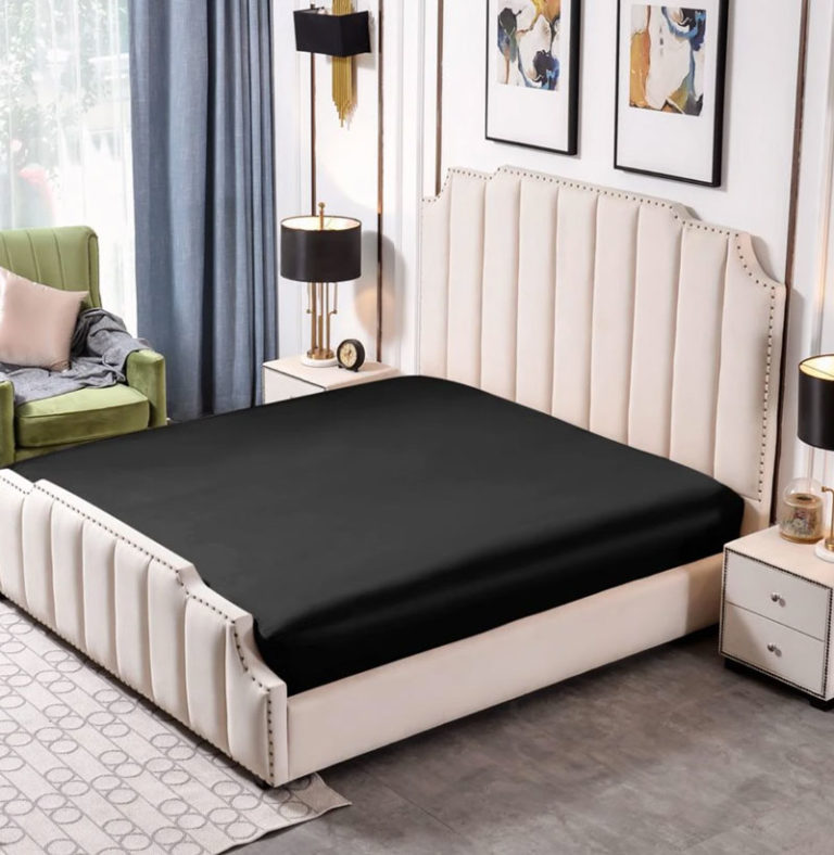 Best Black Silk Sheets for a Wonderfully Chic Night of Sleep. - The