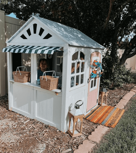 The Cutest Playhouse(s) for Girls & The Best Instagram Makeover Ideas ...