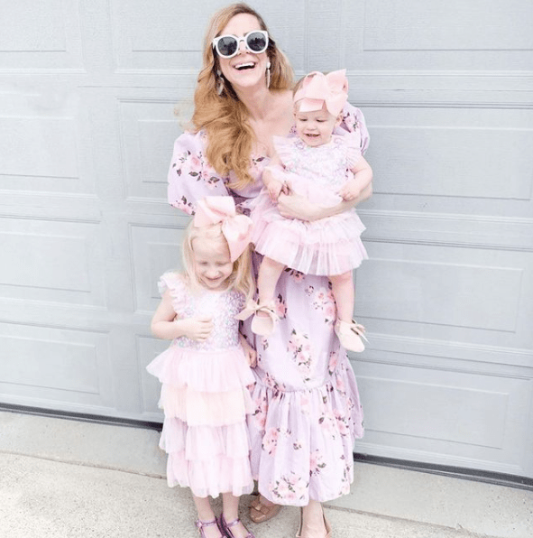4T Infant & Toddler Girls Vivi's Kids Multi-Pink Hand Smocked Dress Size 18m 
