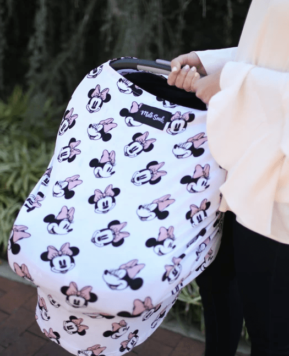 The Best & Cutest Infant Car Seat Covers For Baby Girl