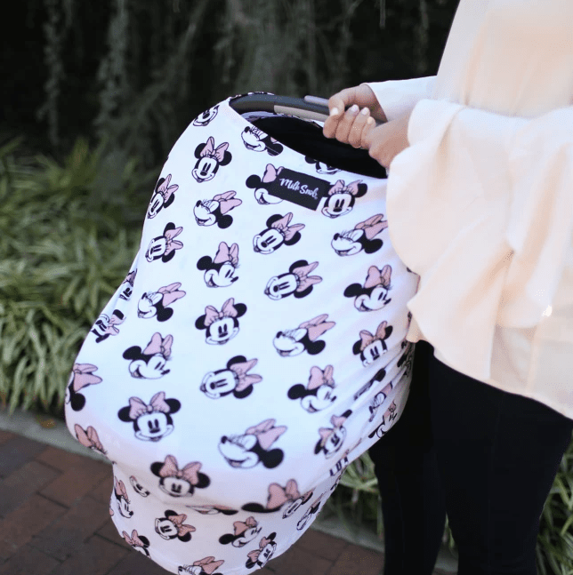 The Best & Cutest Infant Car Seat Covers For Baby Girl