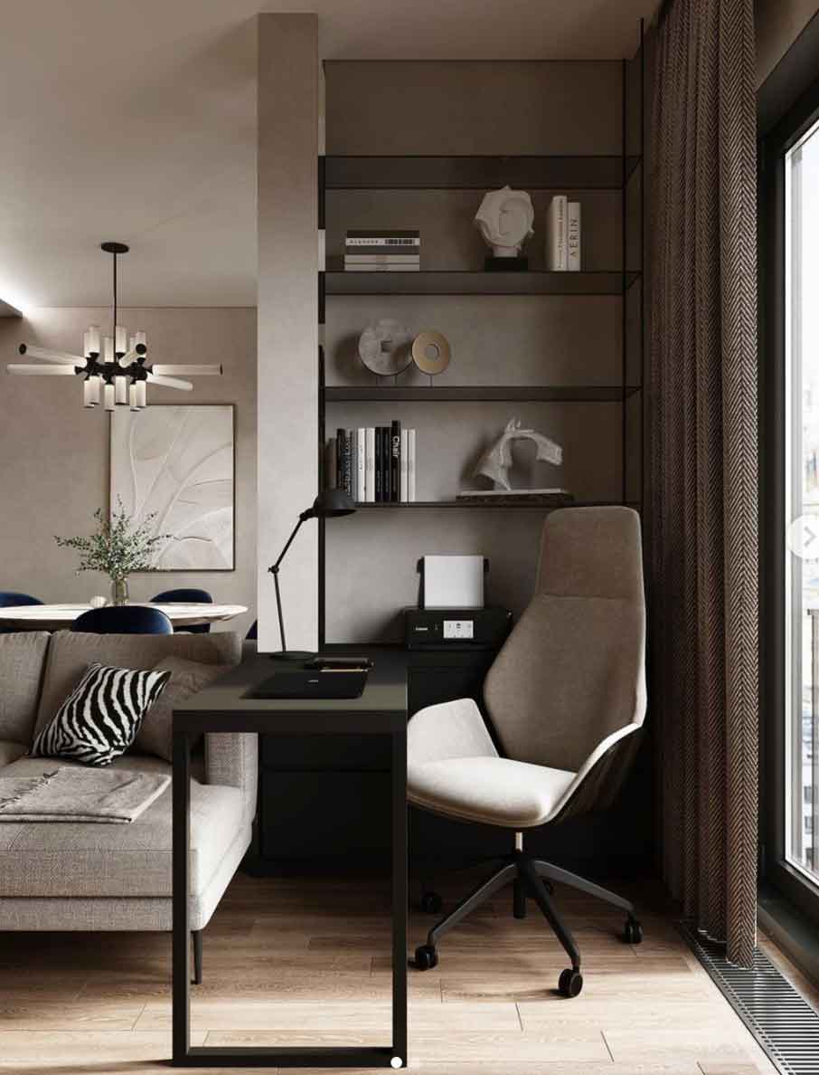 Unique Modern Home Office Ideas for Her - The Mood Guide