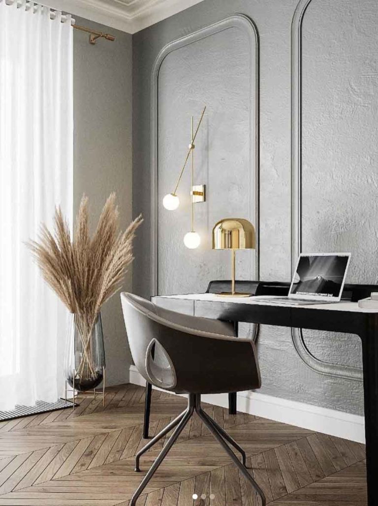 Unique Modern Home Office Ideas for Her