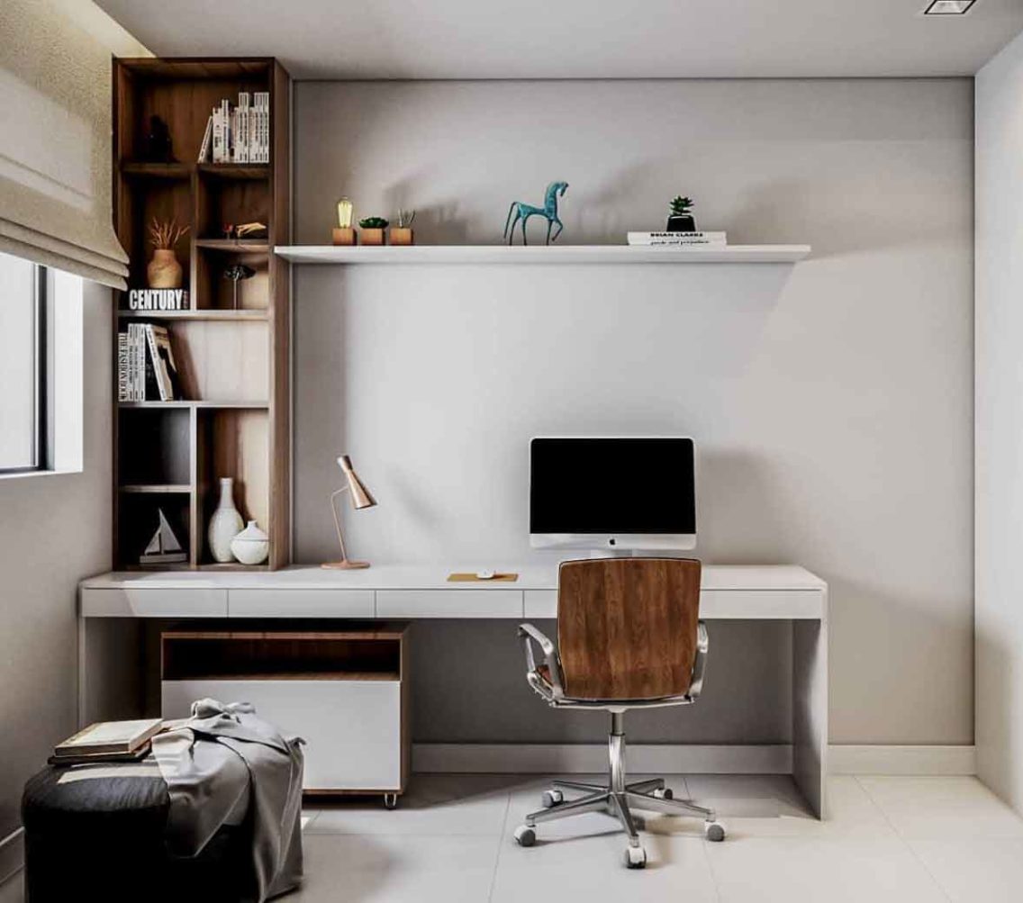 Unique Modern Home Office Ideas for Her - The Mood Guide