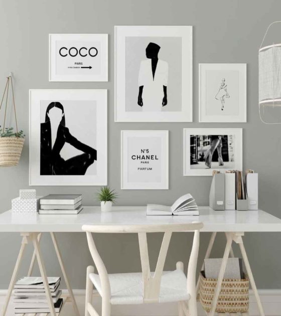 Unique Modern Home Office Ideas for Her - The Mood Guide