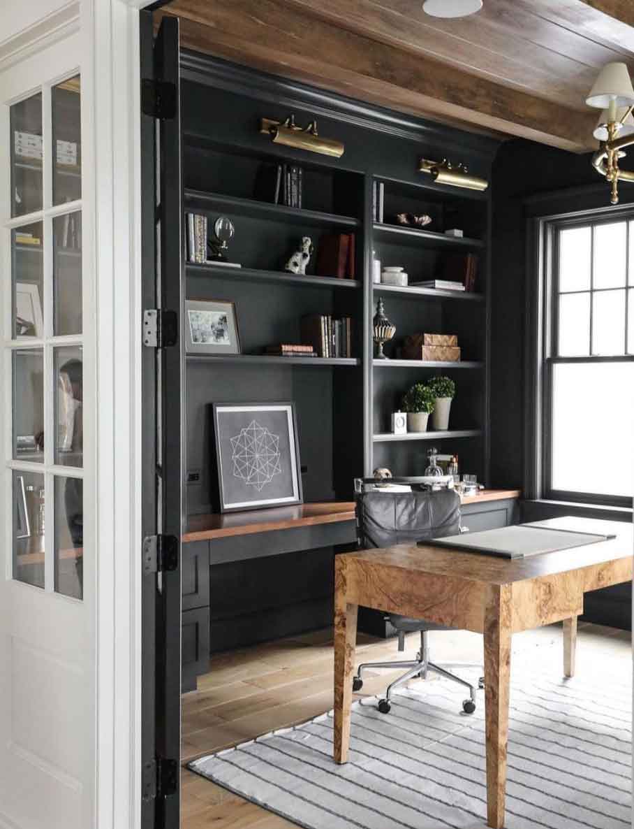 Unique Modern Home Office Ideas for Her - The Mood Guide