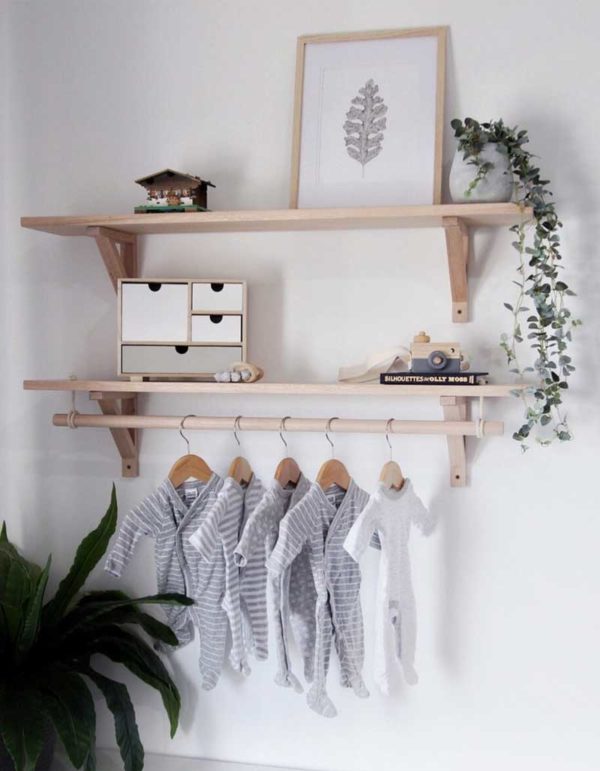Everything you Need for a Beautiful White Minimalist Nursery
