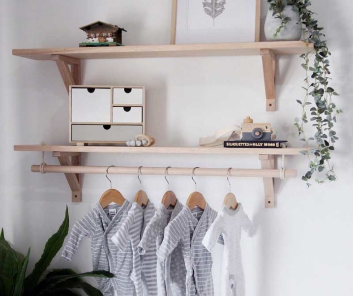 Everything you Need for a Beautiful White Minimalist Nursery