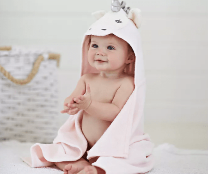 Cute Hooded Towels for Baby Girl, Boy & Toddlers From Minnie Mouse To Unicorn