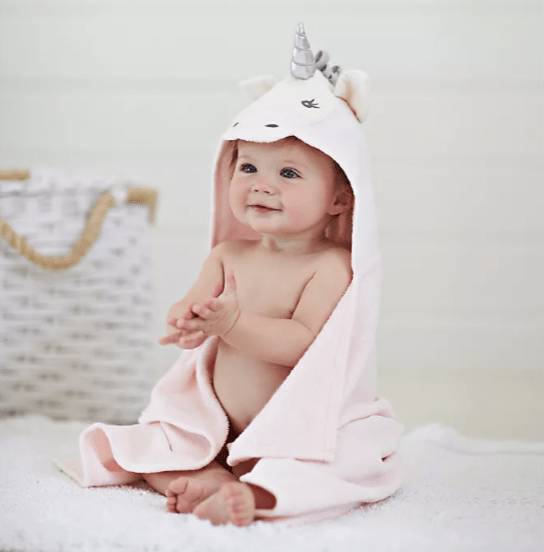 Cute Hooded Towels for Baby Girl, Boy & Toddlers From Minnie Mouse To Unicorn