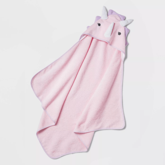 Cute Hooded Towels for Baby Girl, Boy & Toddlers From Minnie Mouse To ...