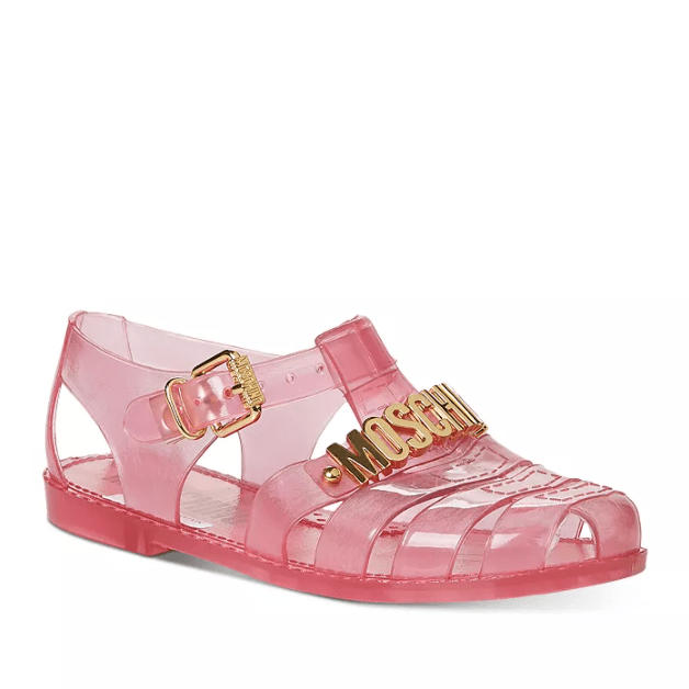 light pink designer sandals