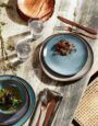 Rustic Dinnerware, Drinkware and Tableware To Set Unique Earthy Tabletops