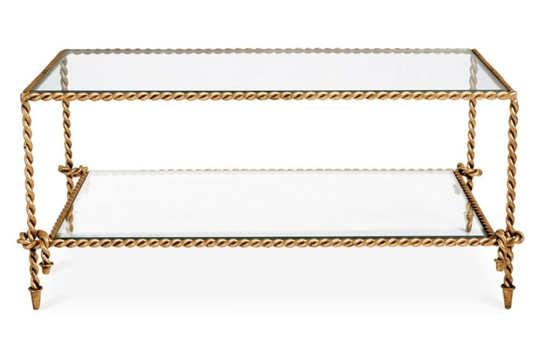 Gold Coffee Tables To Glam Up Your Living Room The Mood Guide