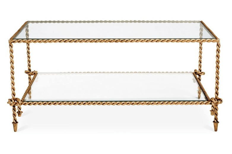 Gold Coffee Tables To Glam Up Your Living Room The Mood Guide