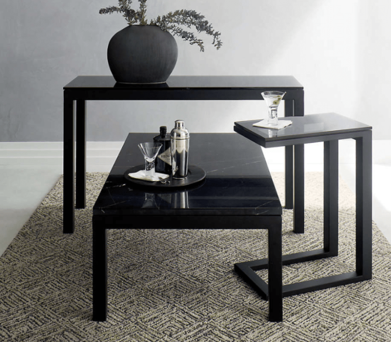 Timeless Coffee Tables In Real Marble To Upgrade Your Chic Modern