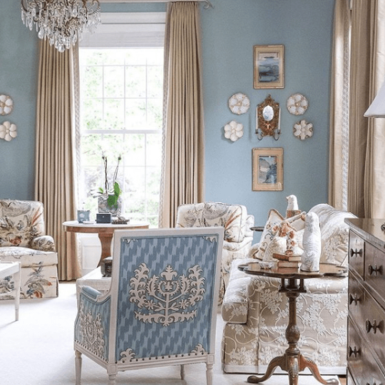 Beautiful Floral Sofas In Style To Grandmillennial Up Your Home - The ...