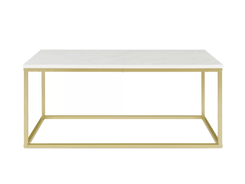 Gold Coffee Tables To Glam Up Your Living Room The Mood Guide