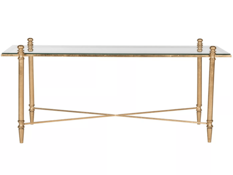 Gold Coffee Tables To Glam Up Your Living Room The Mood Guide