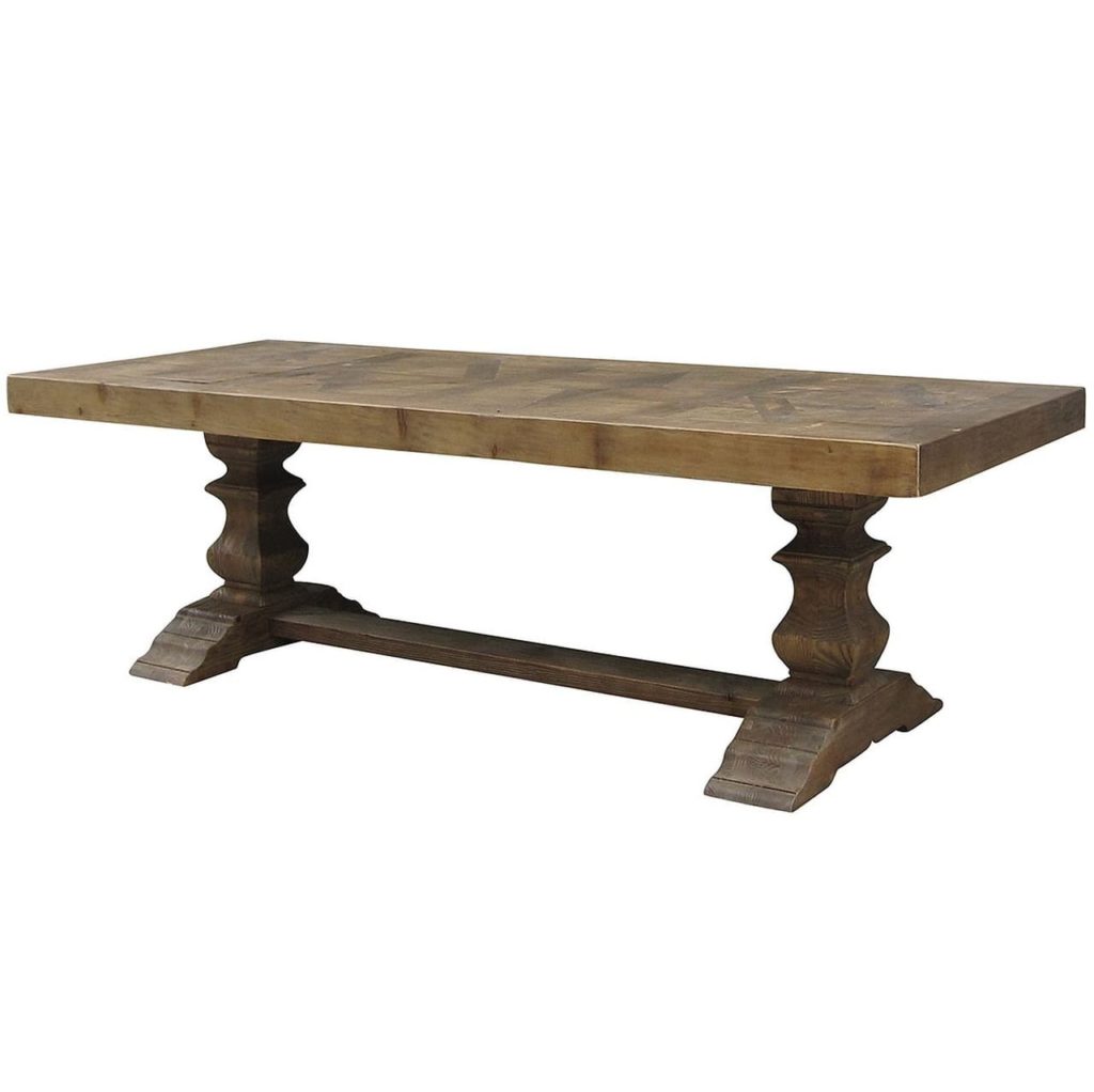 Reclaimed Wood Dining Tables That Celebrate The Beauty of Imperfection ...