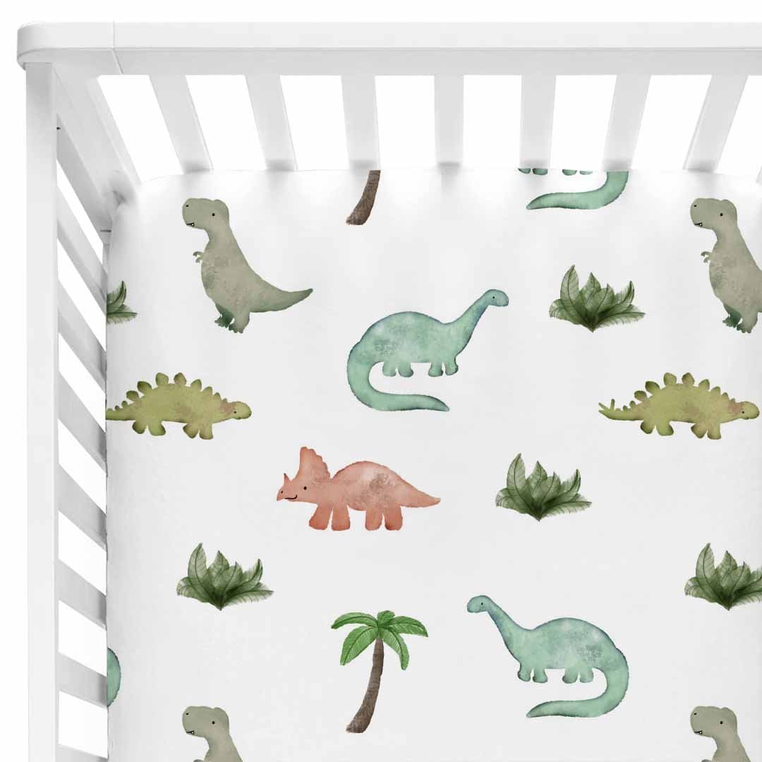 The Best Dinosaur Sheets For Crib & Toddler Mattress - The Mood Guide