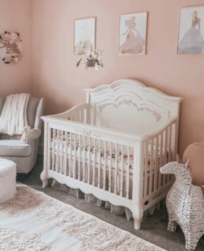 The Best & Most Popular Girly Baby Cribs For Girls