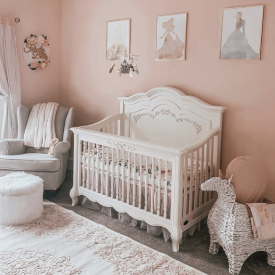 The Best & Most Popular Girly Baby Cribs For Girls The Mood Guide