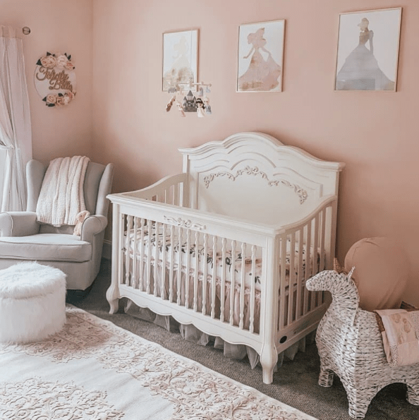 The Best & Most Popular Girly Baby Cribs For Girls