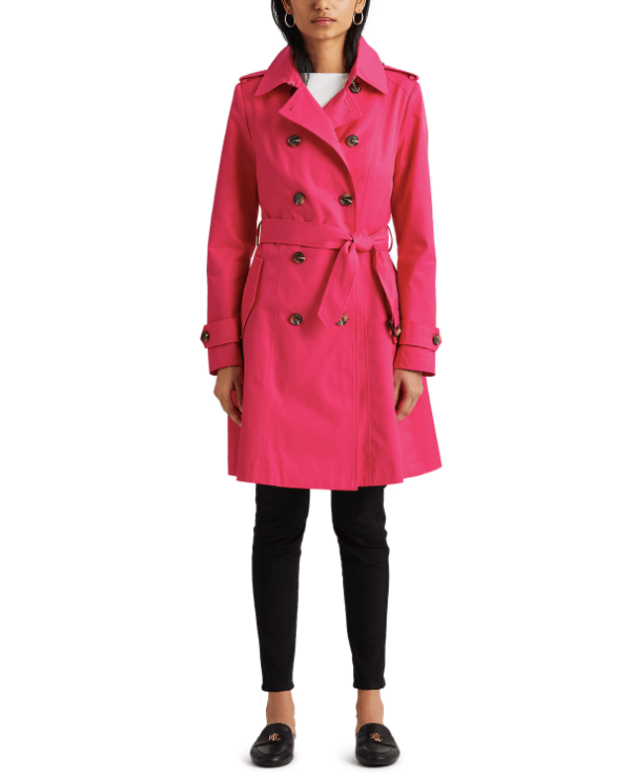 The Most Beautiful Pink Trench Coats - The Mood Guide