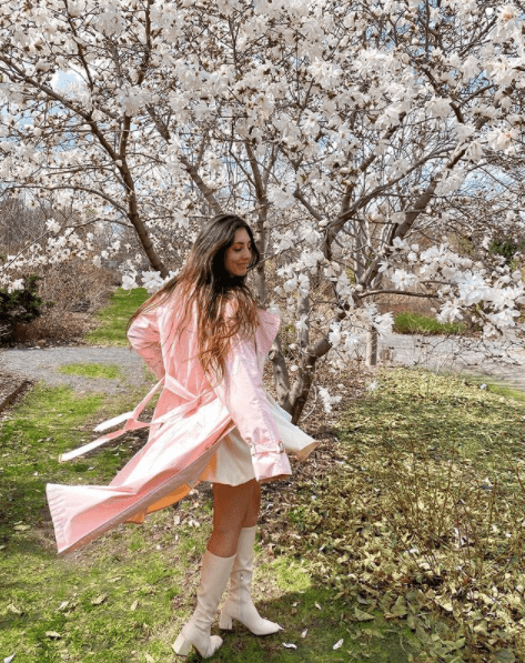 The Most Beautiful Pink Trench Coats