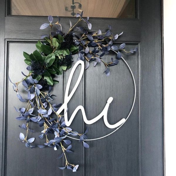 Modern Fall Wreaths From The Best Etsy Sellers