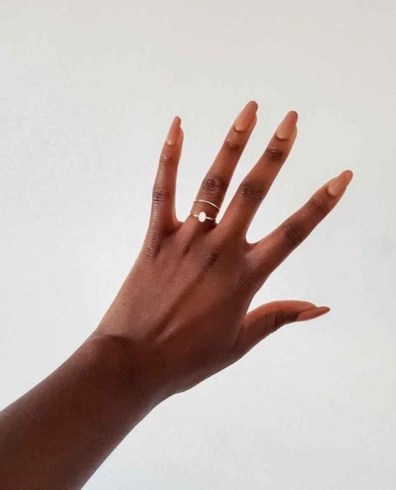 50+ Chic Nude Nails Ideas and Inspiration The Mood Guide