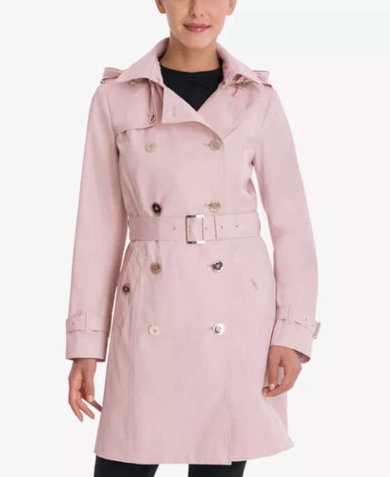 The Most Beautiful Pink Trench Coats - The Mood Guide