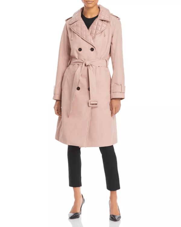 The Most Beautiful Pink Trench Coats - The Mood Guide