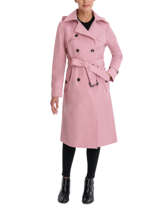 The Most Beautiful Pink Trench Coats - The Mood Guide