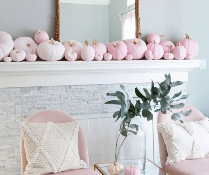 Pink Fall Decorations To Create The Coziest Pink Aesthetic In Your Home