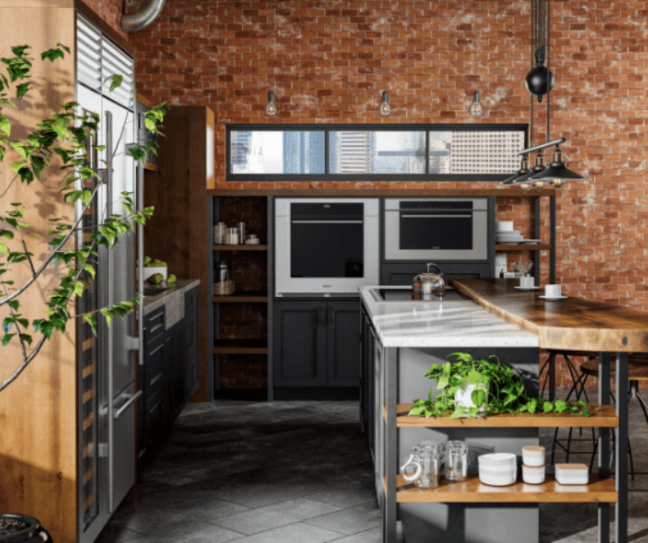Industrial Kitchen Ideas With Perfect Rustic Urban Aesthetic That You’ll Want To Copy Right Now