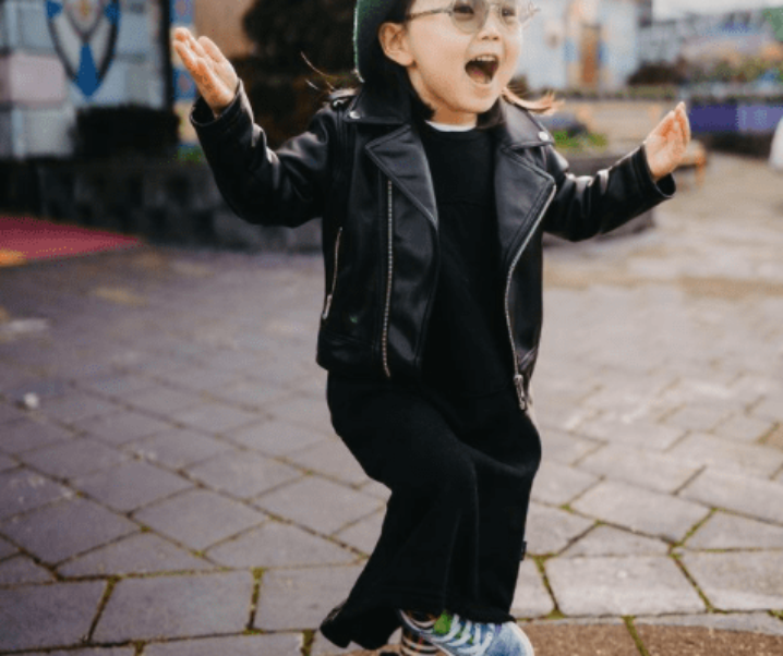 The Most Perfect Leather Jackets For Cool Girls, Toddlers, & Babies