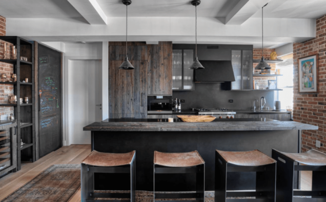 Industrial Kitchen Ideas With Perfect Rustic Urban Aesthetic That You ...