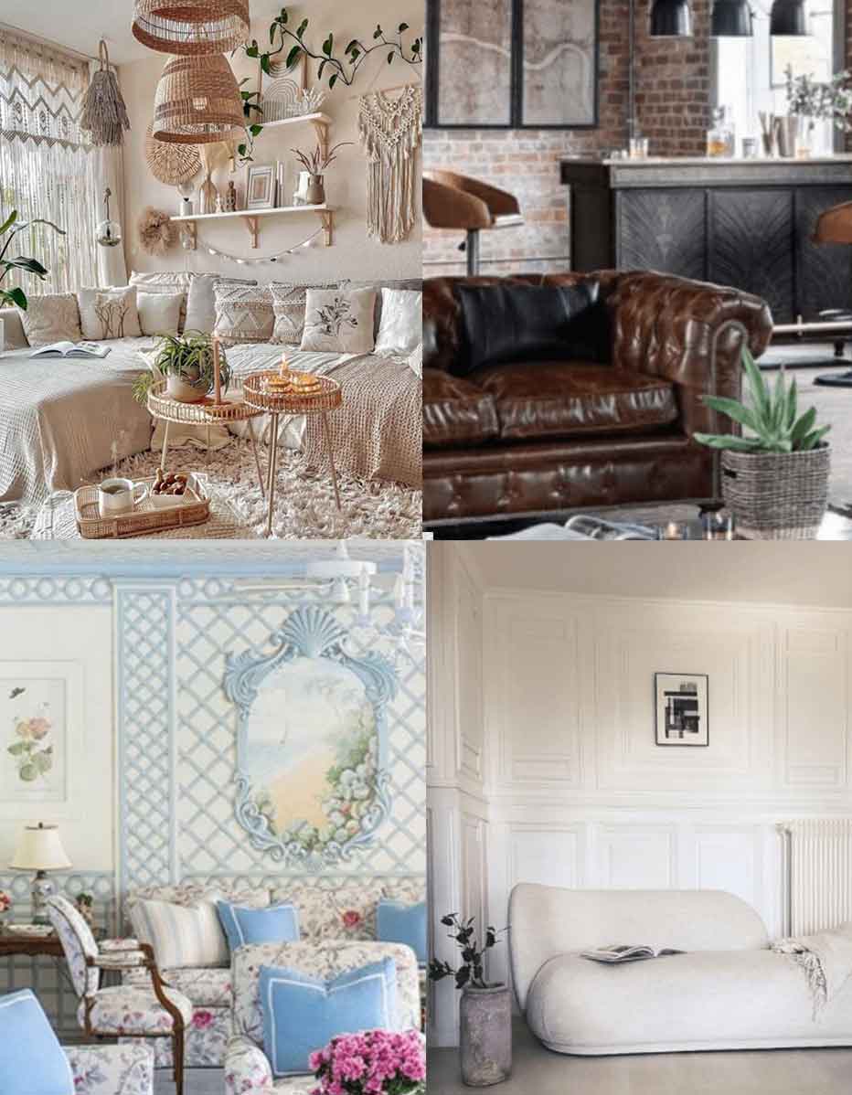 Different ways to Create an Aesthetic Living Room