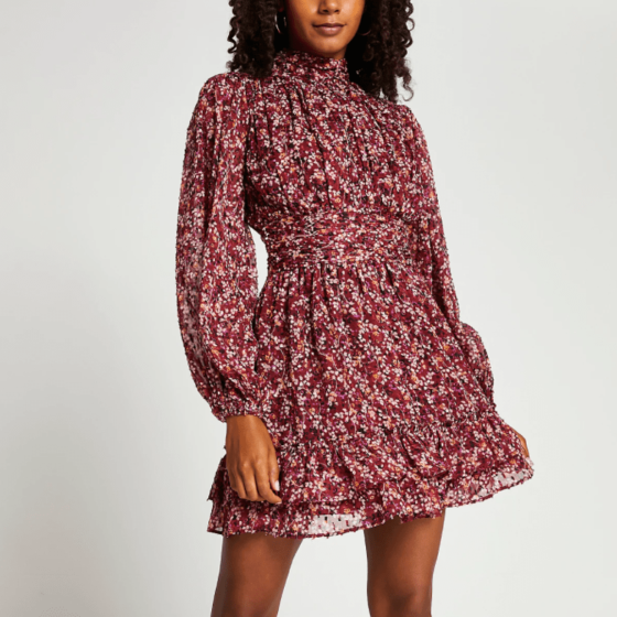 Oh So Pretty Floral Fall Dresses To Sweeten Up Your Cute Autumn Outfits ...