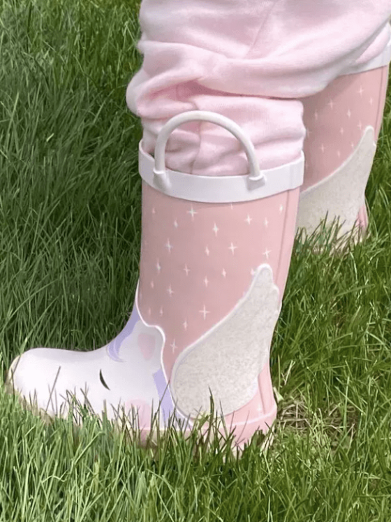 Here Are The Best Unicorn Rain Boots To Bring Magic Into The Kids Gloomy Days