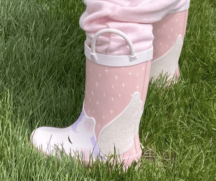 Here Are The Best Unicorn Rain Boots To Bring Magic Into The Kids Gloomy Days