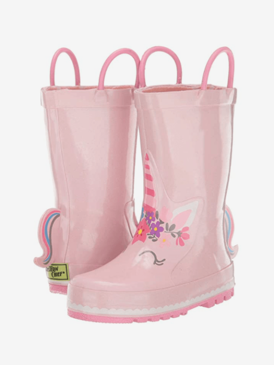 Here Are The Best Unicorn Rain Boots To Bring Magic Into The Kids