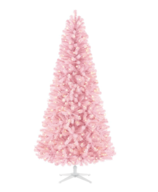 The Most Beautiful Pink Christmas Trees & Cute Ideas For A Girly ...