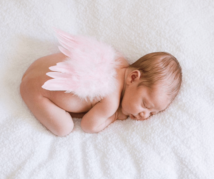 The Sweetest Baby Angel Wings From Picture Props To Gifts