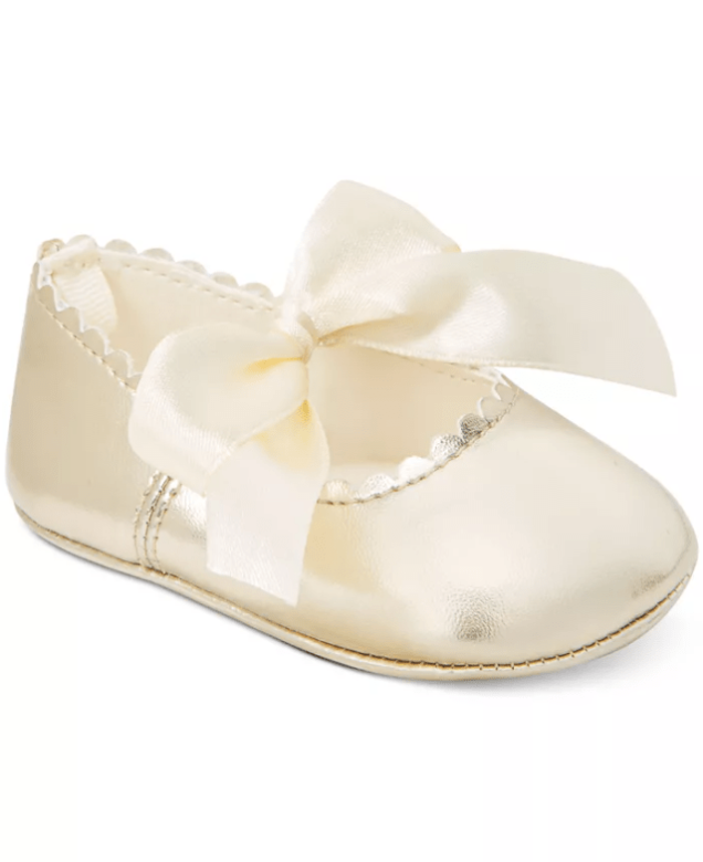 The Prettiest Gold Shoes For Baby Girl The Mood Guide