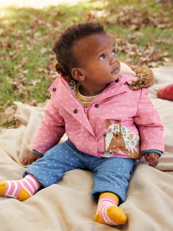 Ridiculously Girly Baby Girl Jackets For Transition & Cold Weather