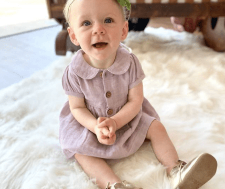 The Prettiest Gold Shoes For Baby Girl